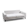 ATELIER DEL SOFA Sofa trosed Nordic 3 Seater Beige