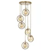 Conceptum Hypnose Luster Av-1850-6Et, 140cm, 40 cm, 6xE14, Bronzane boje