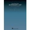 WILLIAMS:SCHINDLERS LIST THREE PIECES VIOLINA AND PIANO