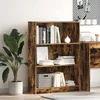 Regal za knjige boja hrasta 80x24x109 cm konstruirano drvo