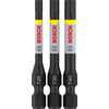Bosch PRO Torx Impact bitovi T25, T30, T40, 55 mm 3/1, 2608521U55 ( 2608521U55 )