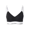 Calvin Klein Underwear Nedrček črna/bela