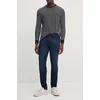 Boss Jeans hlače Delaware 50524018 Mornarsko modra Slim Fit