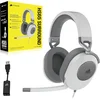 Corsair Gaming slušalice HS65 Surround Headset, Bele