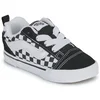 Vans Knu Skool Elastic Lace CHECKERBOARD BLACK/TRUE WHITE Črna