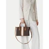 MICHAEL Michael Kors Ročna torba 30R6GQ6S2B Rjava