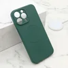 Maska VELVET TOUCH MagSafe za iPhone 14 Pro Max/ tamno zelena