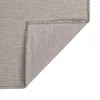 vidaXL vidaXL Zunanja preproga ploščato tkanje 80x150 cm taupe, (20668657)