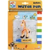 Art&,Fun: Safari risanje z vodo kreativna igra - Simba Toys