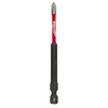 Milwaukee Udarni bitovi PH SHOCKWAVE ojačani 1/4 Gen II PH1 90 mm