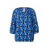ZABAIONE Bluza Co44rnelia marine / azur / črna / bela