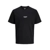 JACK & JONES Majica JJESoho črna