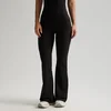 Cropp - Flare pantalone - CRNO