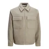 JACK & JONES Muška jakna 12259393, Bež