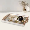 Aberto Design Poslužavnik TPB9888 50 x 29 x 3.5 cm, Šareni
