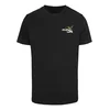 Mens T-Shirt Flow Of Live - Black