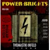 THOMASTIK PB109 POWER BRIGHTS STRUNE ELEKTRIČNA KITARA 9-42