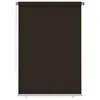 Vanjska roleta za zamračivanje 160 x 230 cm smeđa HDPE