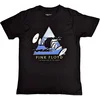 Pink Floyd Majica Melting Clocks Black M