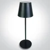 STOLNA LAMPA LED 3,5W WW PUNJIVA PREKO USB IP54 DIMM CRNA DM61082B/B/W#