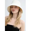 LE SH KA headwear LE SH KA klobuk ženski White Bucket