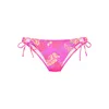 VENICE BEACH Bikini hlačke rumena / lila / malina / staro roza
