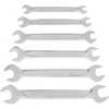 slomart Ploščati ključi set 6 kos (6x7-16x17mm), Proline