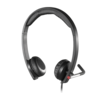 Logitech slušalke USB H650e Stereo - črne