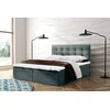 Boxspring postelja 52 - 140x200 cm
