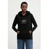 Pulover Alpha Industries Basic Hoodie BL Mirror Leo W