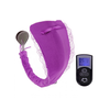C String Vibro gaćice, 10 funkcija vibracije, Ljubičaste