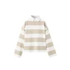 MANGO KIDS Majica bež/bela