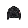 ALPHA INDUSTRIES Prehodna jakna antracit/črna