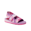 Love Moschino Ženske sandale, Ljubičasto-roze