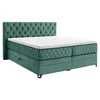 Boxspring Krevet Carmen 180/200 cm , tirkizna