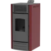 Mareli Kamin na pelet Onyx 10 air (10kW), Bordo