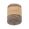 Preja PAMUK MAKREME - 250g / 150 m - sivo-rjava