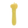 Unihorn USB Bullet vibrator s stimulatorjem klitorisa Bean Blossom 11.5 cm