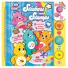 Lisciani Care Bears album za risanje  z nalepkami in štampiljkami