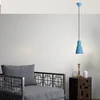 Opviq Luster Konikkem, 27-114cm, O14 cm, E27, Plavi