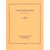 BOZZA:CAPRICE-IMPROVISATION CLARINETTE & PIANO