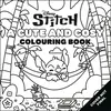 Disney Stitch: A Cute and Cosy Colouring Book