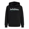 Jack & Jones Junior Majica JJTom modra/žad/črna/bela