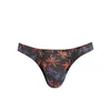 Muške sexy tange Chill string, Šarene