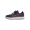 Adidas Patike za dečake Grand Court Spider-Man El K JS2343, Teget