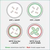 Secomp Value S/FTP (PiMF) PatchCord Cat6/Cl.E, siva, 3.0m ( 6162 )