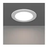 Eglo 901417- LED kupatilsko ugradno svetlo FUEVA LED/6,3W/230V prečnik 11,9 cm IP44 belo