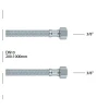 Brinoks crevo F-F 3/8x3/8 - 600mm Rosan