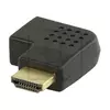 Adapter HDMI AM - HDMI AF ugaoni desni