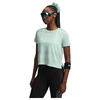 Ženska majica Under Armour Velociti Shortsleeve Refresh Mint/Reflective S